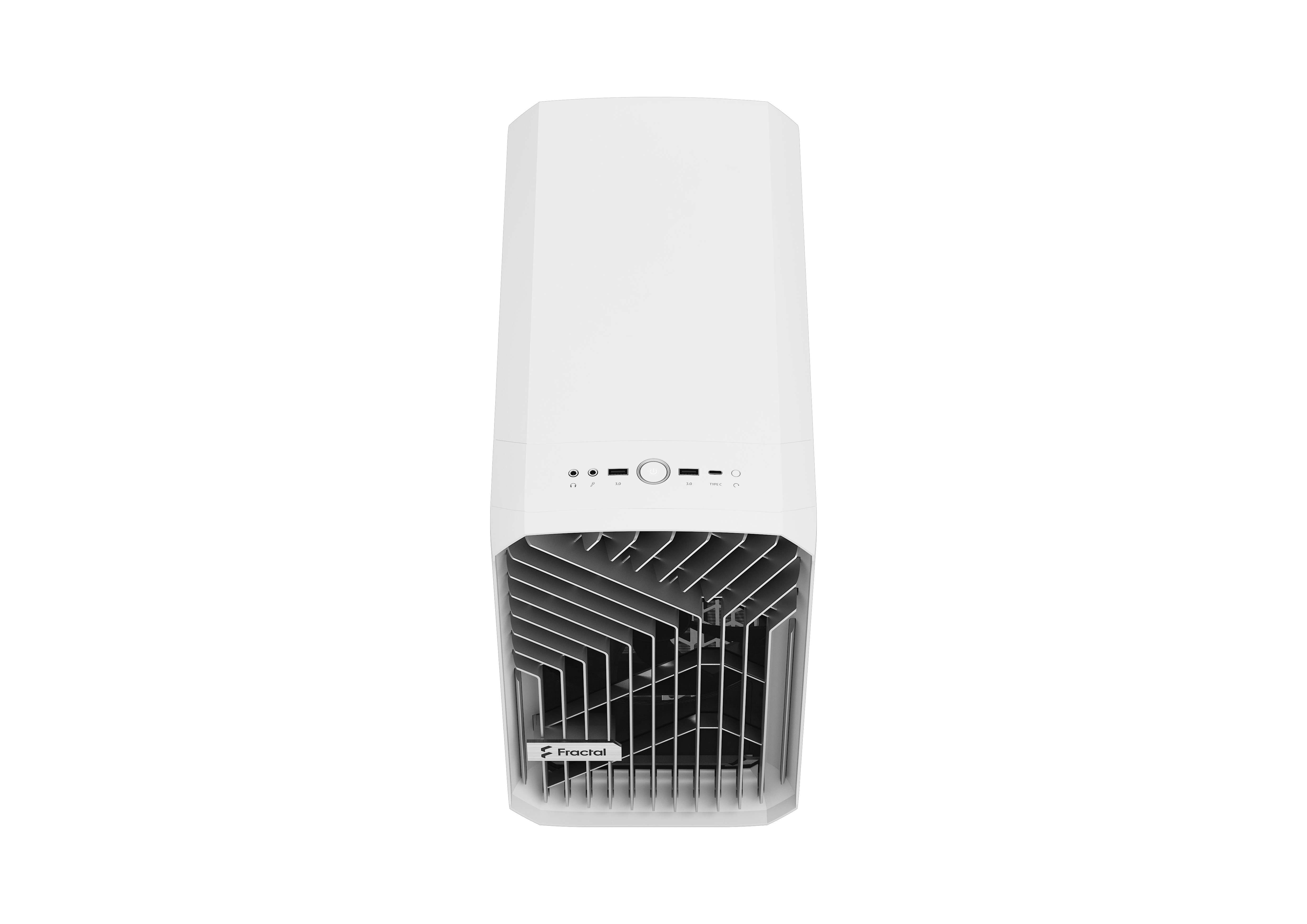 Fractal Design Torrent Nano White TG Clear Tint FD-C-TOR1N-03 Mini ITX Tower