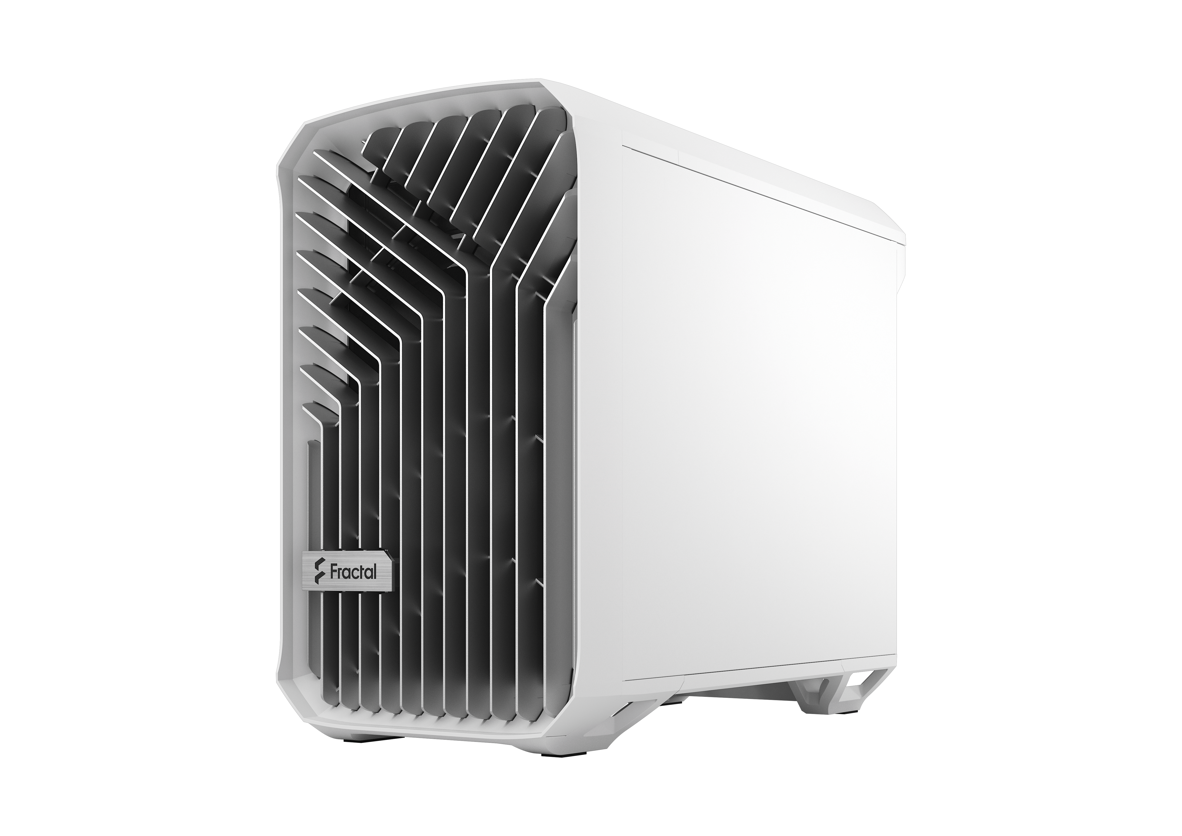 Fractal Design Torrent Nano White TG Clear Tint FD-C-TOR1N-03 Mini ITX Tower