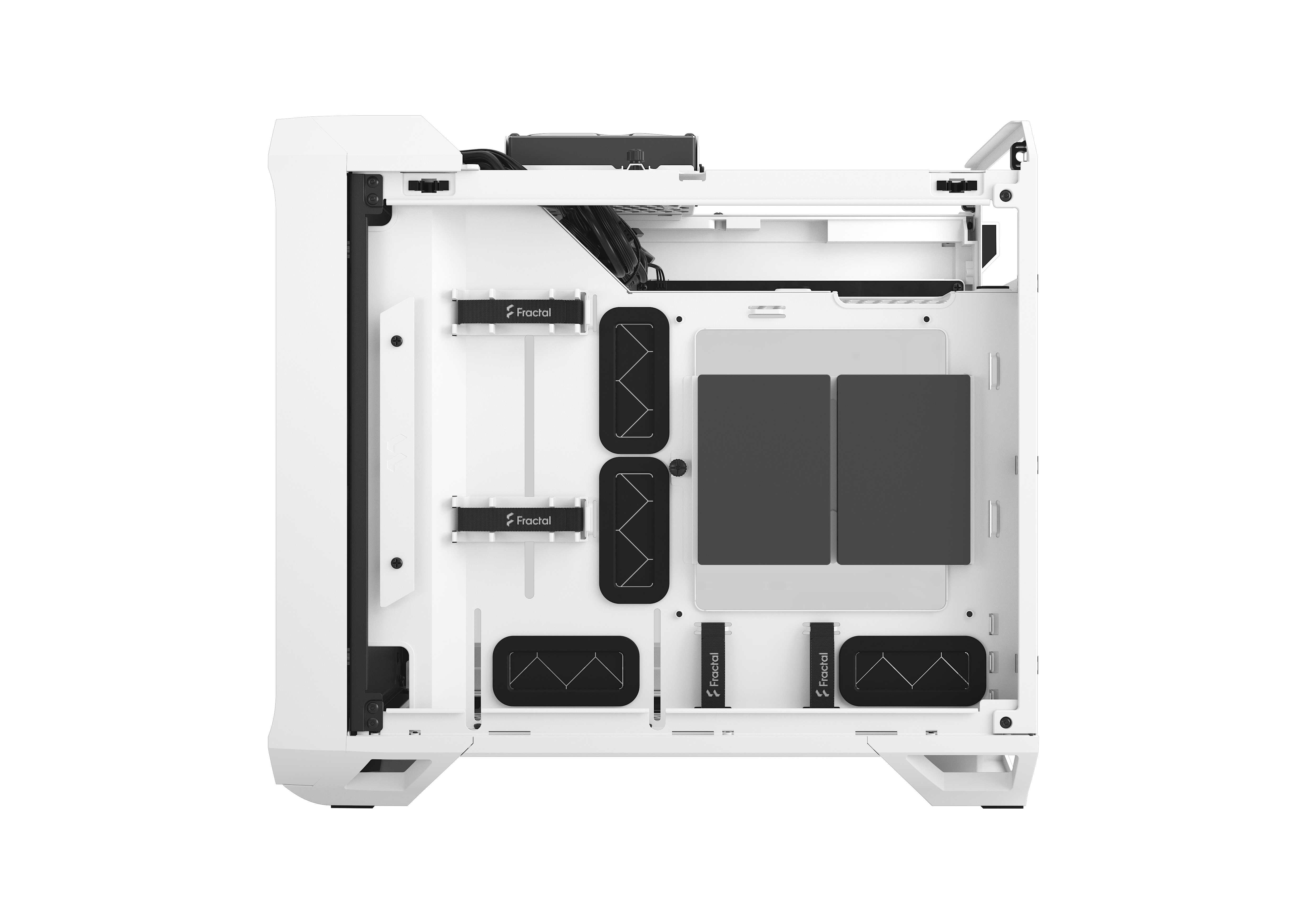 Fractal Design Torrent Nano White TG Clear Tint FD-C-TOR1N-03 Mini ITX Tower