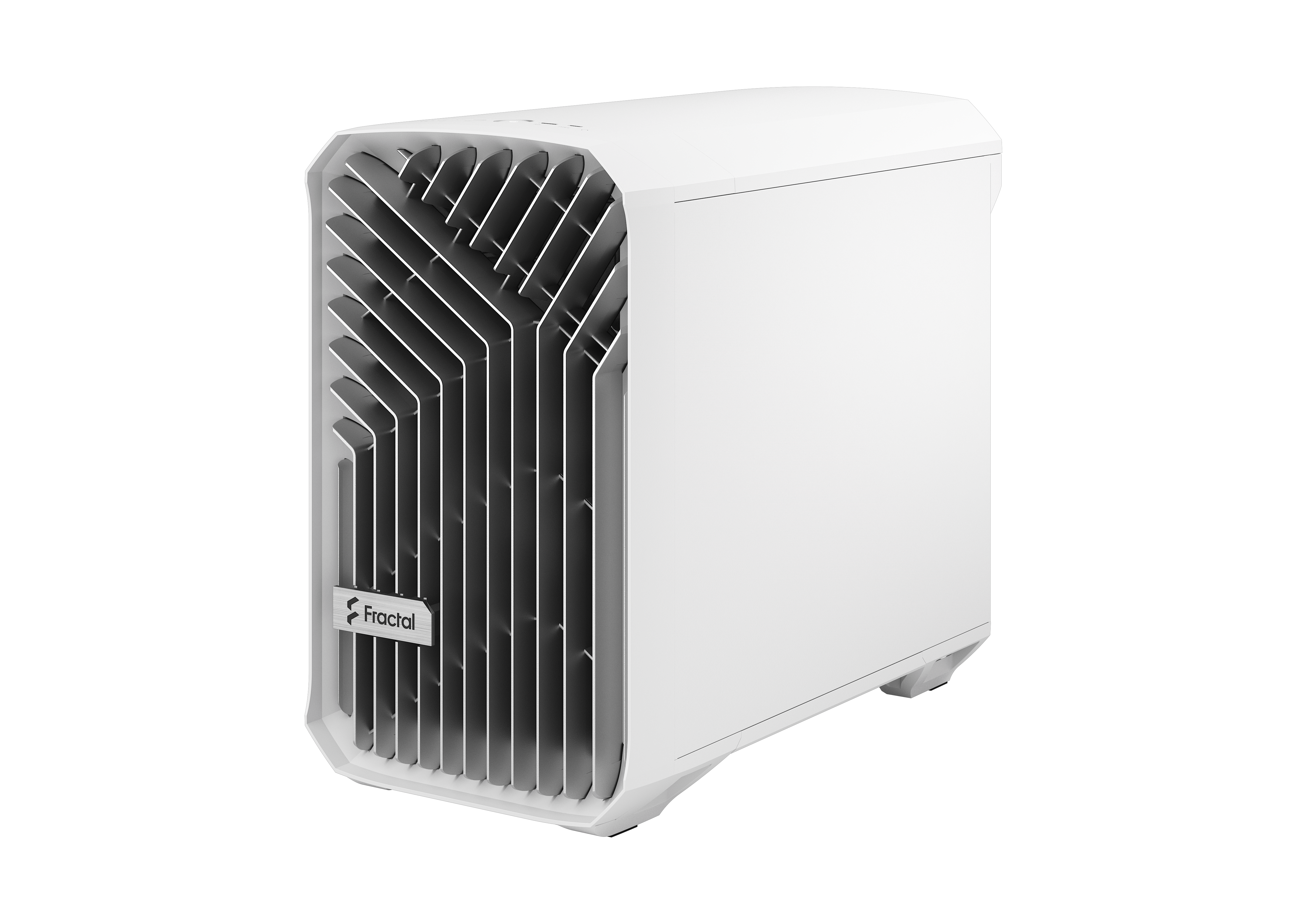 Fractal Design Torrent Nano White TG Clear Tint FD-C-TOR1N-03 Mini ITX Tower