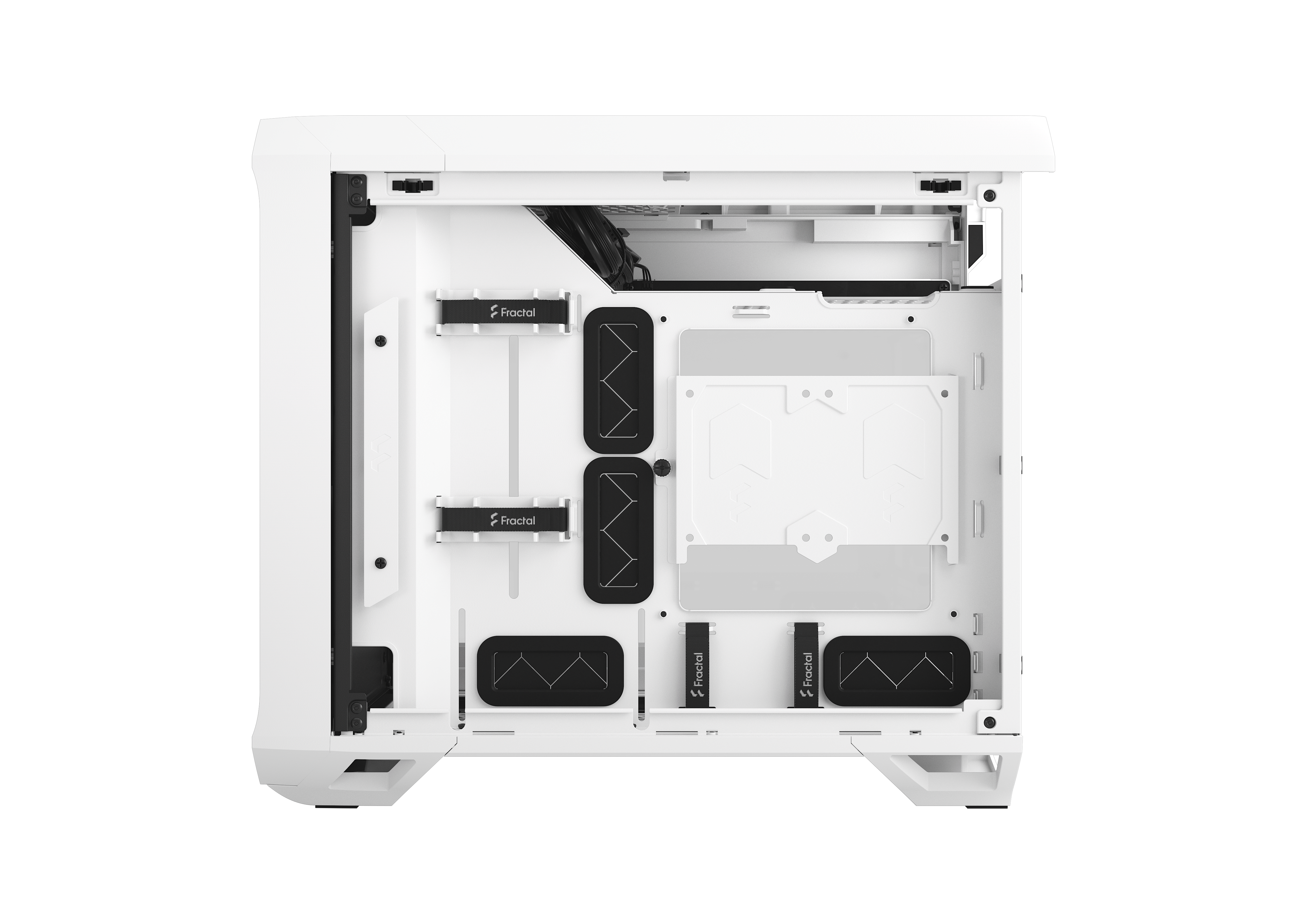 Fractal Design Torrent Nano White TG Clear Tint FD-C-TOR1N-03 Mini ITX Tower