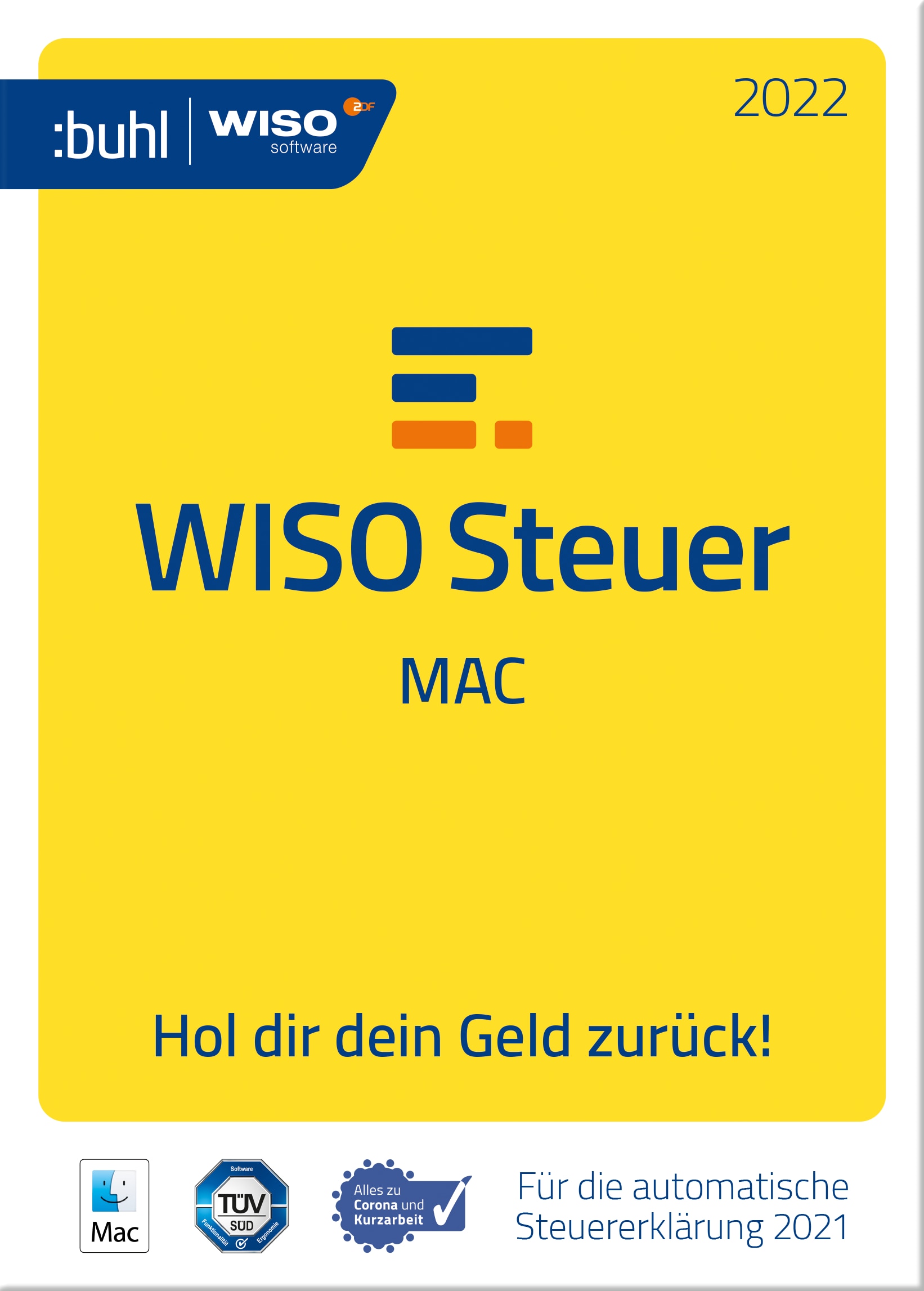 Buhl Data WISO Steuer-Mac 2022