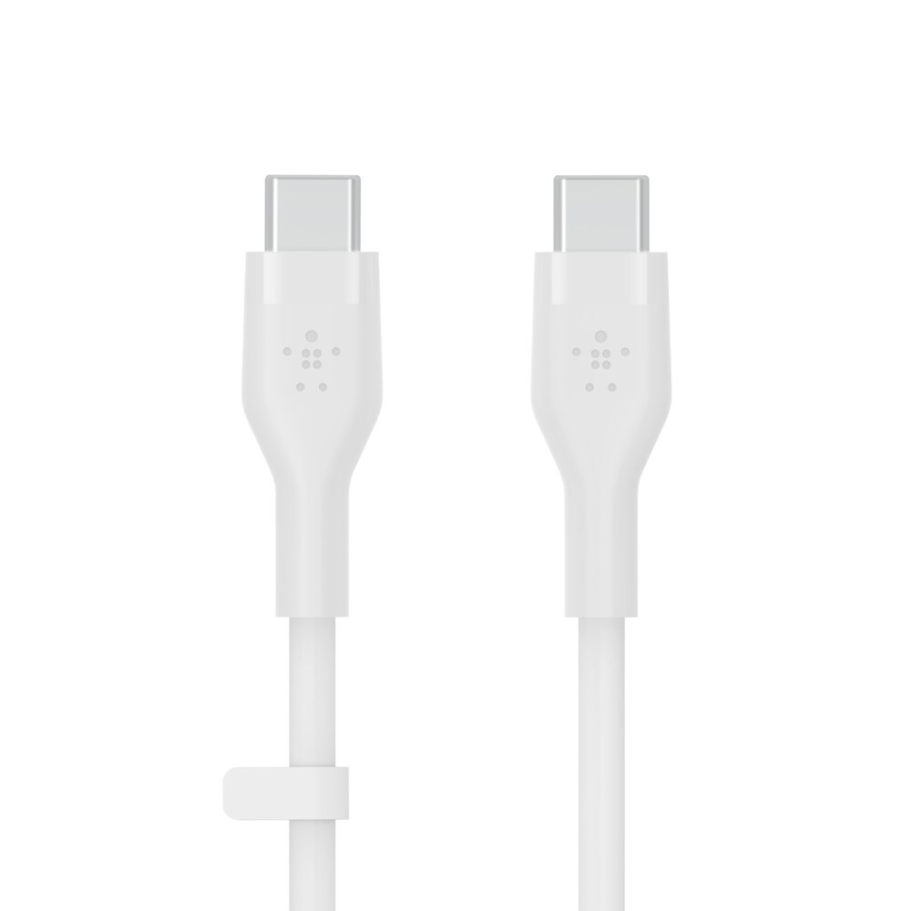 Belkin Flex USB-C/ USB-C Kabel Power Delivery 60W 1m weiß