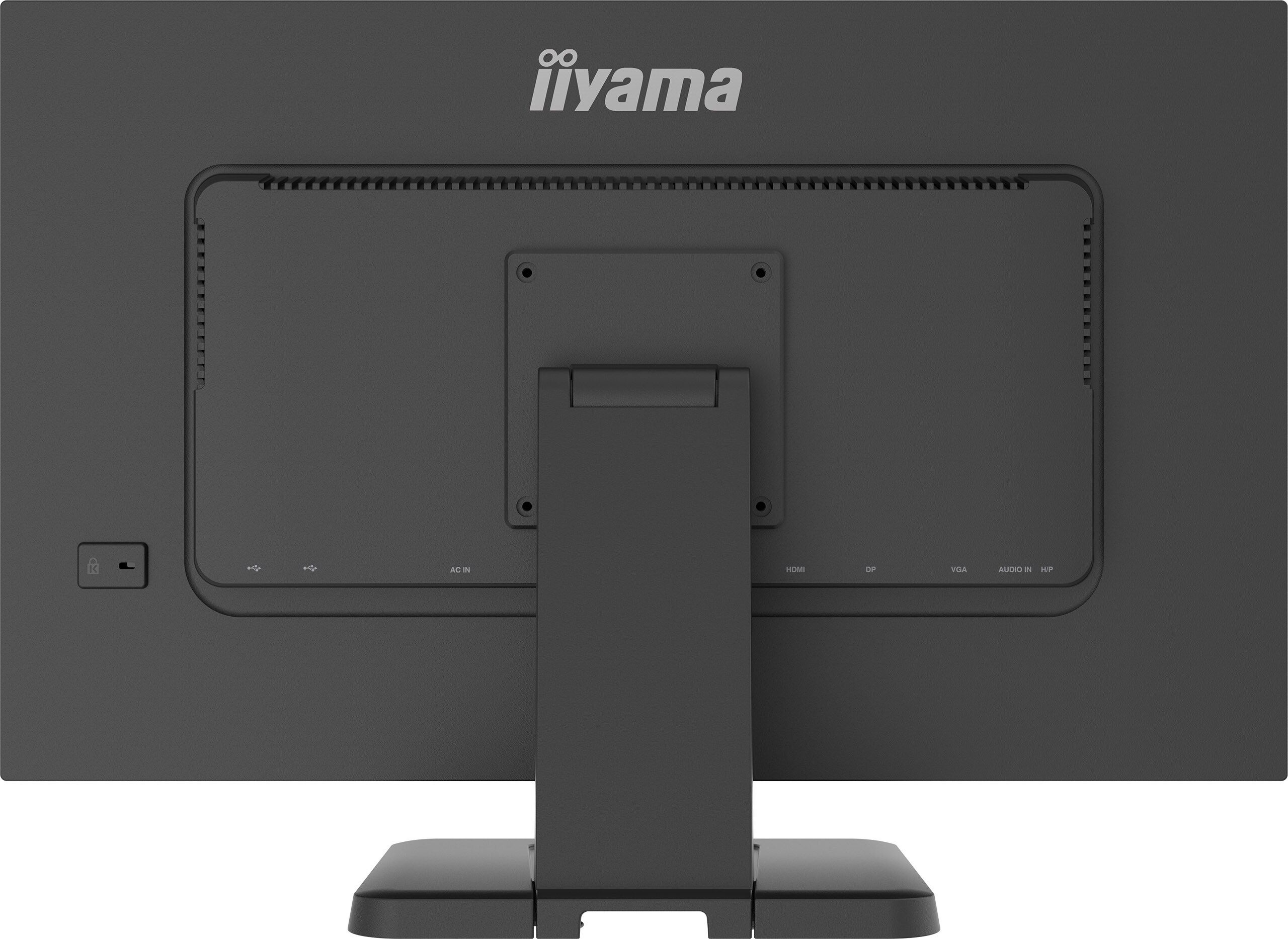 iiyama ProLite T2453MIS-B1 59,8cm (23.6") 10-Punkt Multitouch-Monitor FullHD VA