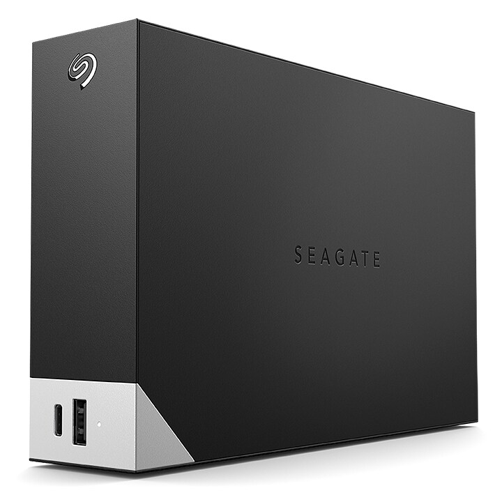 Seagate One Touch Hub 4 TB externe Festplatte 3,5 Zoll USB 3.0 Schwarz