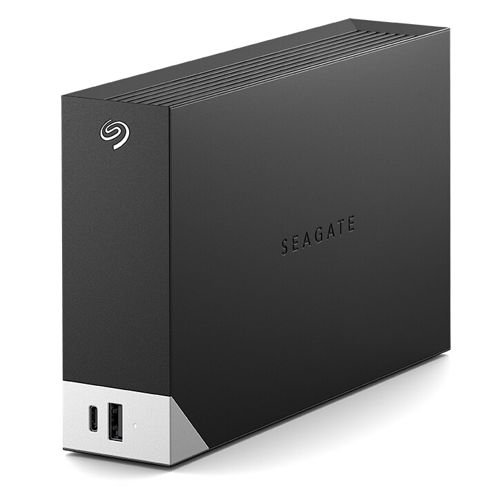 Seagate One Touch Hub 4 TB externe Festplatte 3,5 Zoll USB 3.0 Schwarz