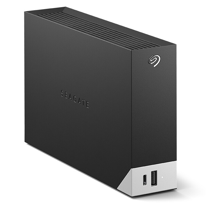 Seagate One Touch Hub 4 TB externe Festplatte 3,5 Zoll USB 3.0 Schwarz