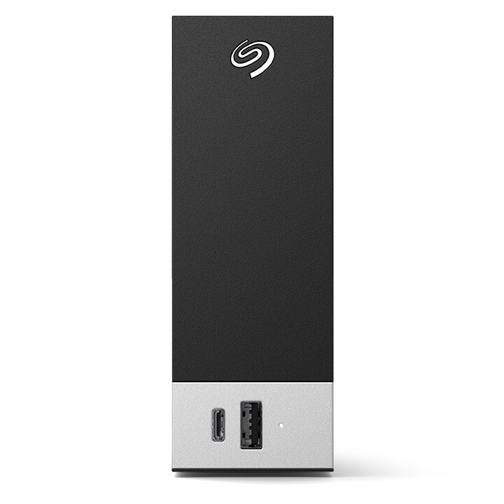 Seagate One Touch Hub 4 TB externe Festplatte 3,5 Zoll USB 3.0 Schwarz