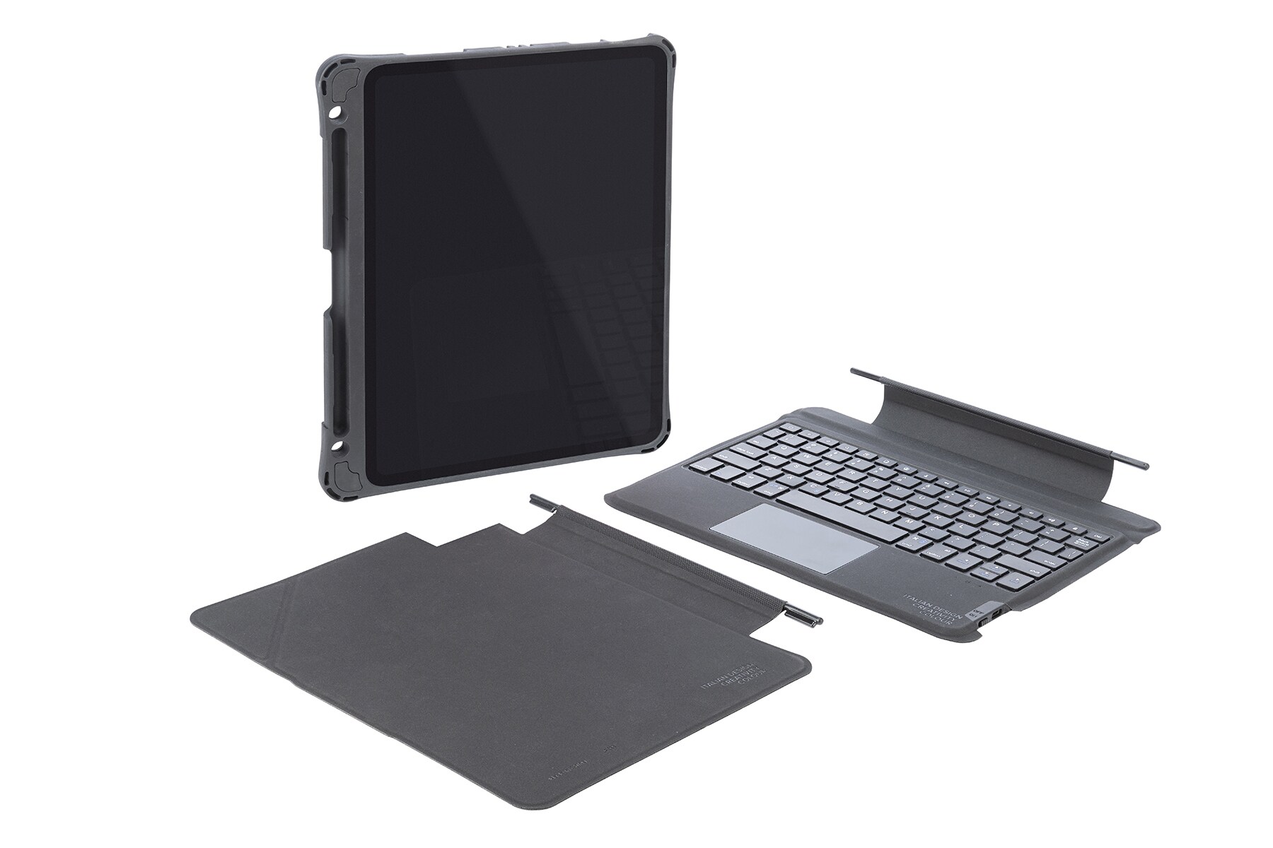 Tucano Tasto Ultraschutzcase für iPad 10,2" (2021 - 2019)/ iPad Air 10,5 "