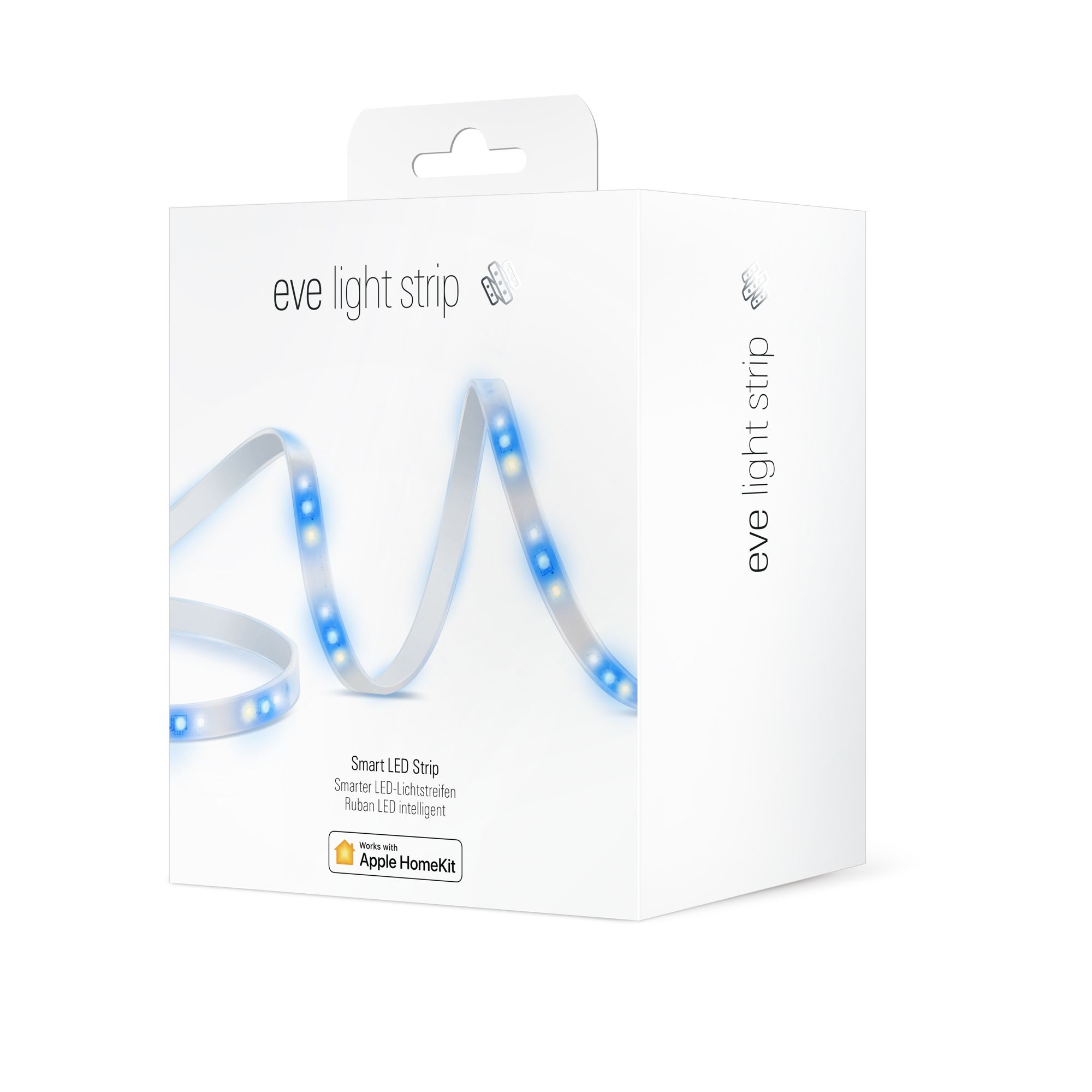 Eve Eve Light Strip - Smarter LED-Lichtstreifen weiß/farbig dimmbar HomeKit-komp