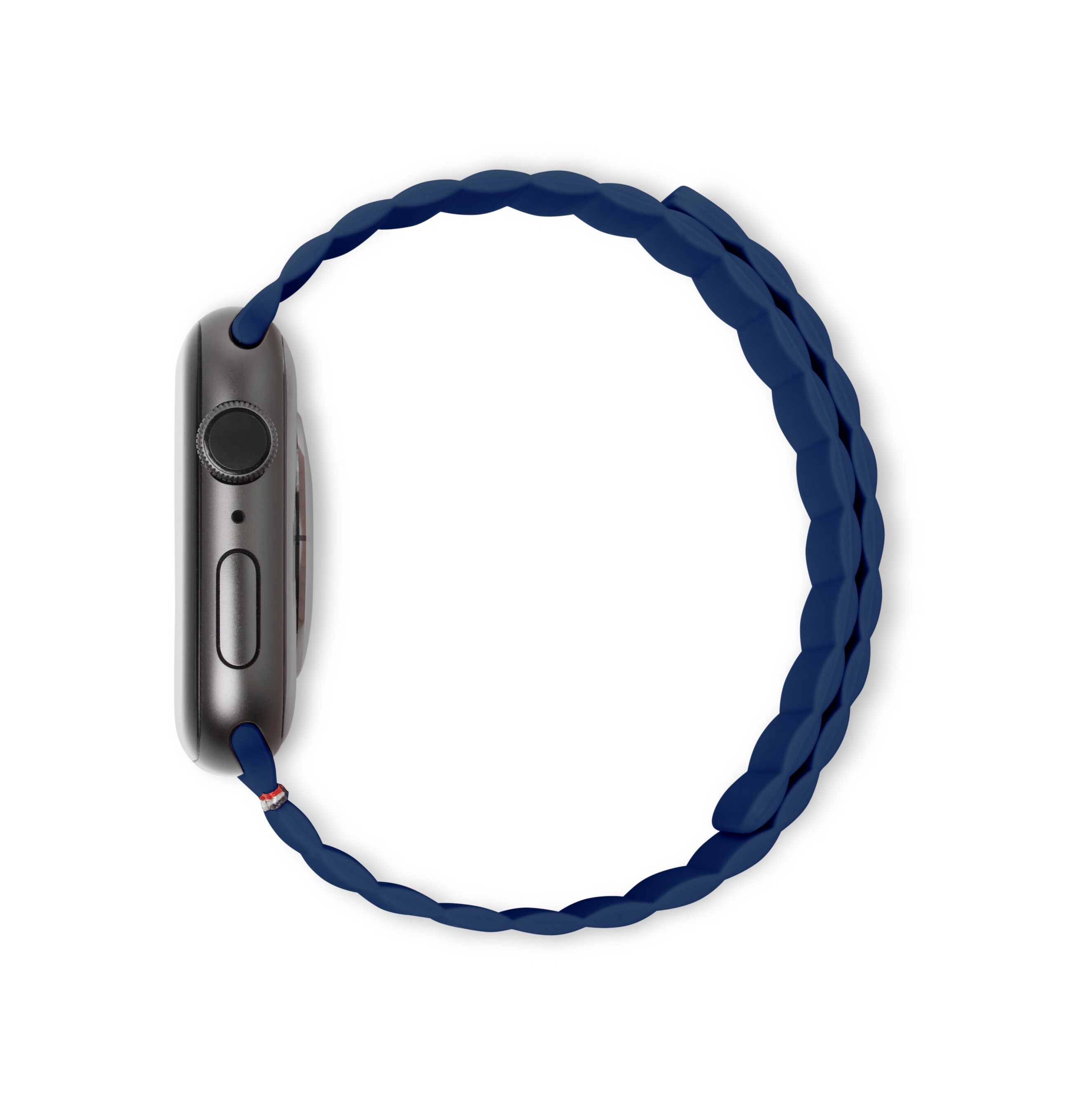 decoded Silicone Traction Magnetic Traction Strap LITE Navy 42-44mm