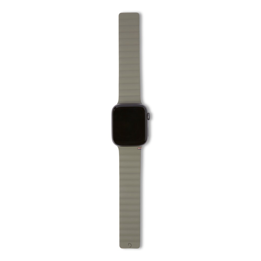 decoded Silicone Traction Magnetic Traction Strap LITE Olive 42-44mm