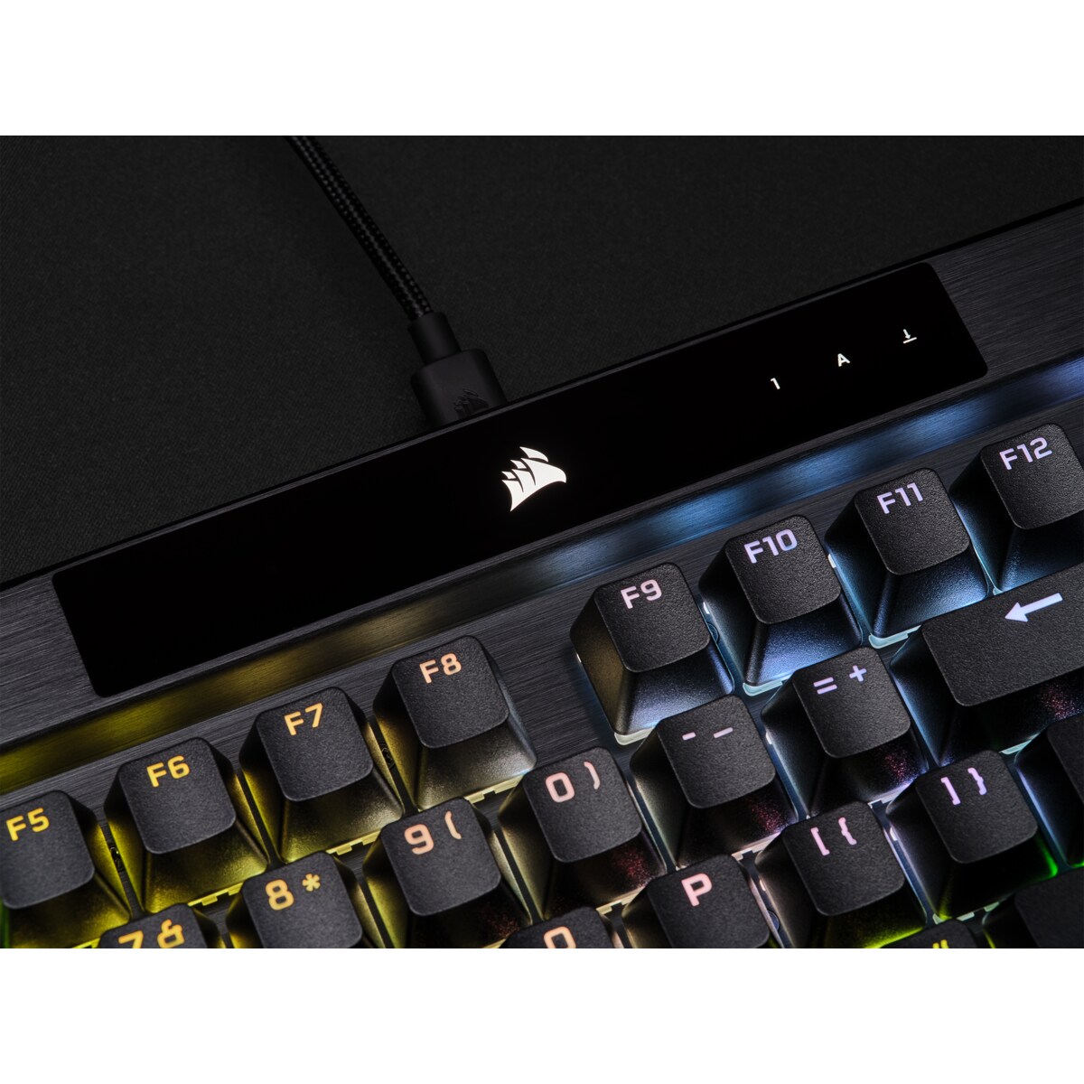 Corsair K70 RGB PRO Mechanische Kabelgebundene Gaming Tastatur Cherry MX Speed