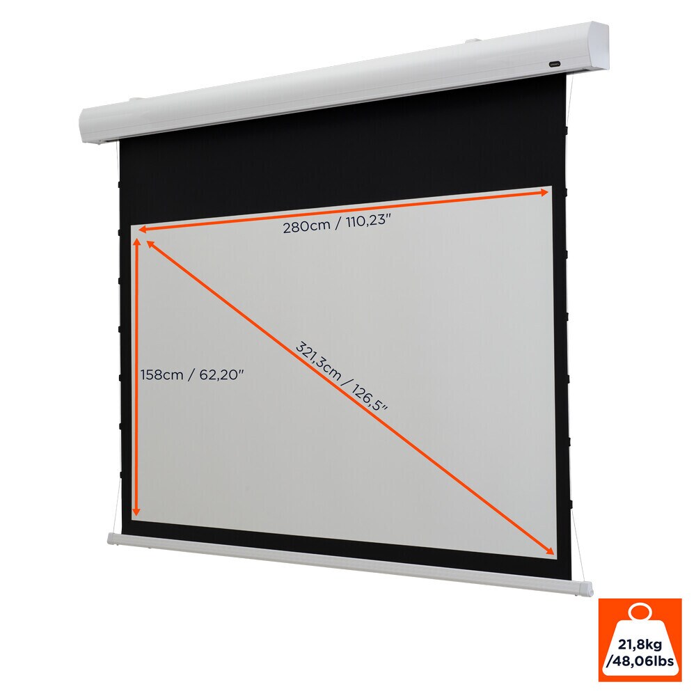 celexon Leinwand Motor Professional 240 x 180 cm