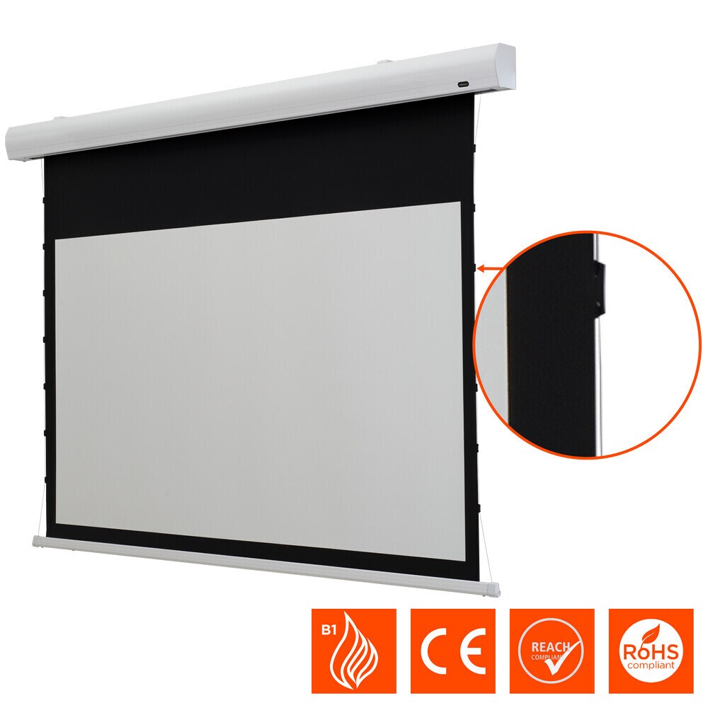 celexon Leinwand Motor Professional 240 x 180 cm