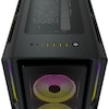 Corsair iCUE 5000T RGB Mid-Tower ATX Gaming Gehäuse schwarz TG Seitenfenster