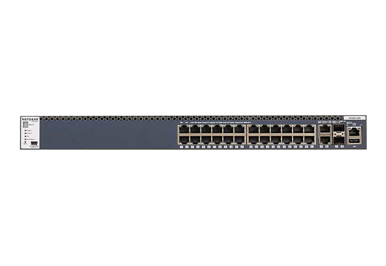 Netgear M4300-28G (GSM4328S) 24x1G, 2x10G und 2xSFP+ Managed Switch