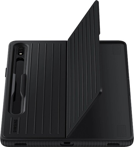 Samsung Protective Standing Cover für Galaxy Tab S8 Ultra Schwarz