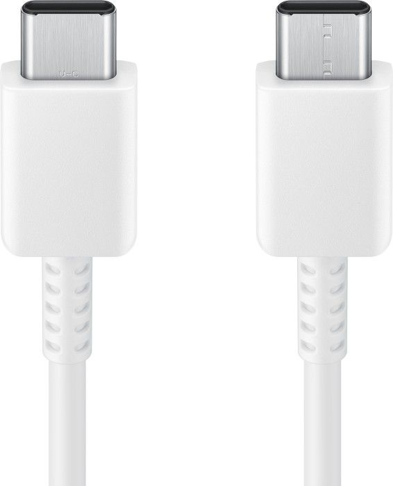 Samsung USB-C zu USB-C Kabel EP-DX310 (3A) 1,8m Weiß