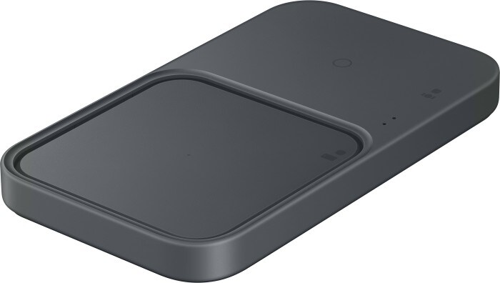 Samsung Wireless Charger Duo mit Adapter EP-P5400T Dunkelgrau