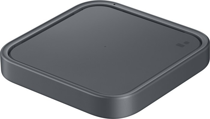 Samsung Wireless Charger Pad mit Adapter EP-P2400T Dunkelgrau