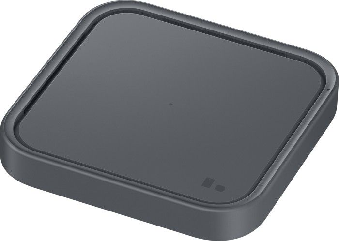 Samsung Wireless Charger Pad mit Adapter EP-P2400T Dunkelgrau