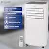Bomann CL 6049 CB mobiles Klimagerät, 8.000 BTU Kühlleistung, 65 dB(A)