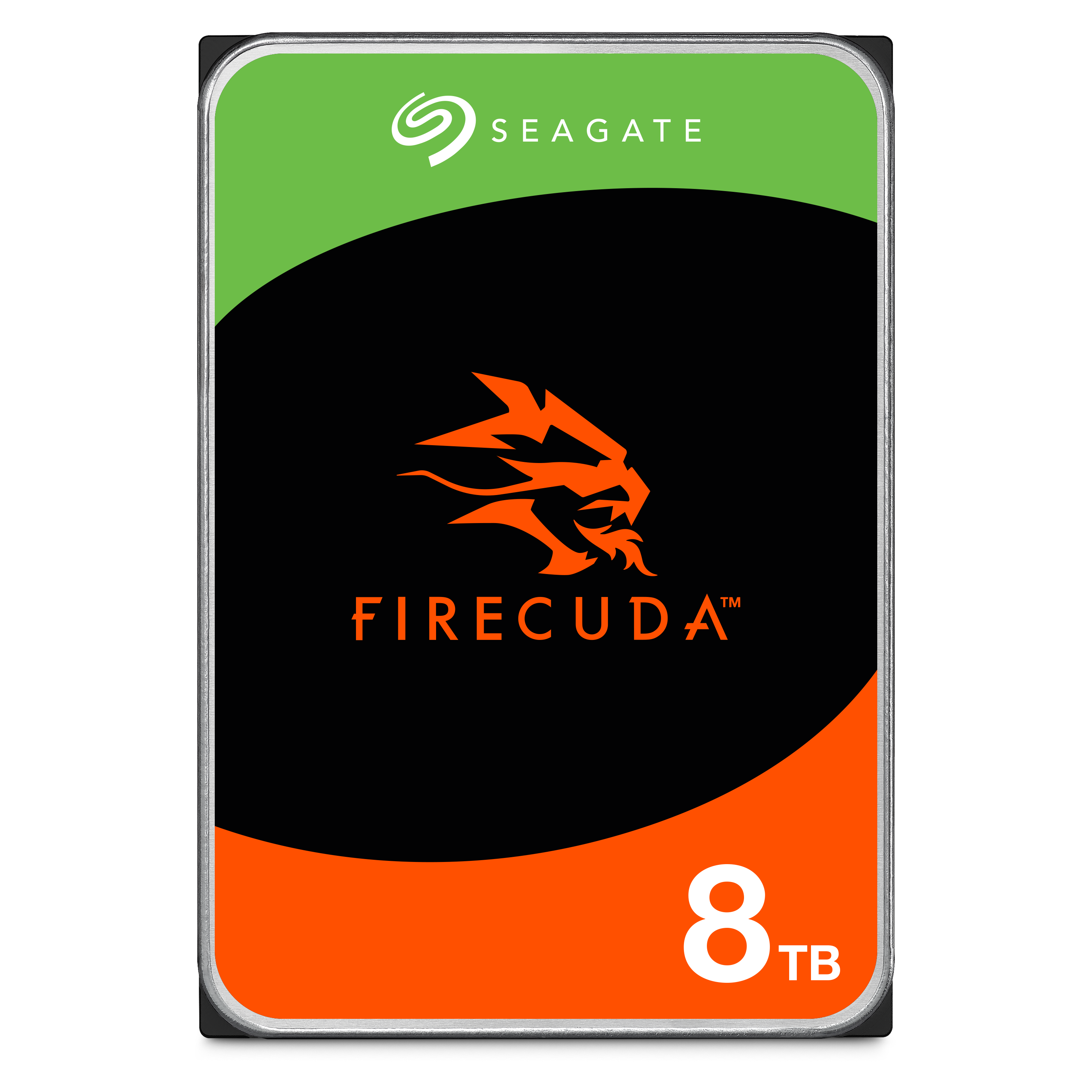 Seagate FireCuda HDD ST8000DX001 - 8 TB 3,5 Zoll SATA 6 Gbit/s