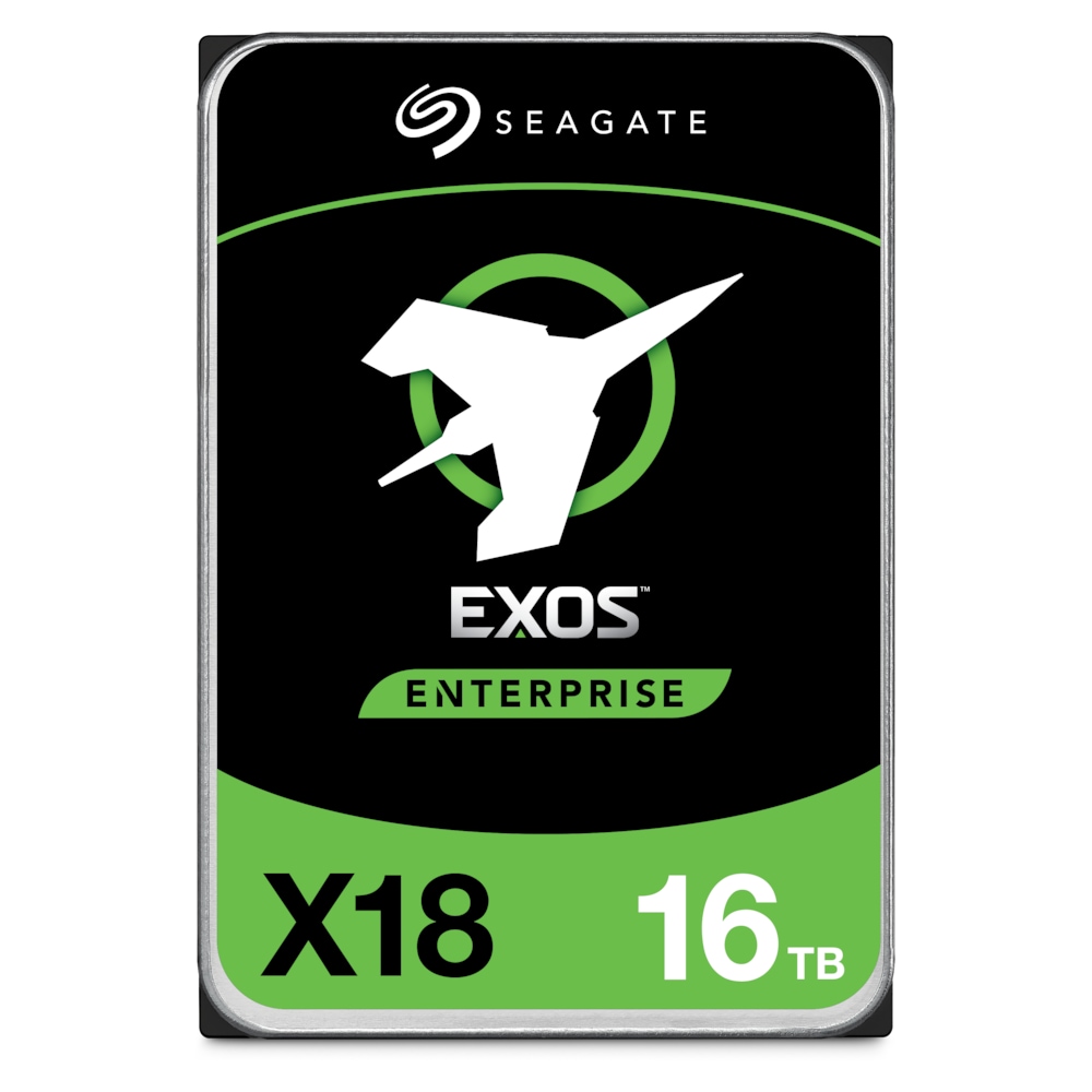 Seagate Exos X18 ST16000NM000J - 16 TB 7200rpm 256 MB 3,5 Zoll SATA 6 Gbit/s