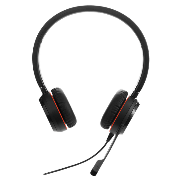 Jabra Evolve 20SE MS Stereo USB Headset schwarz