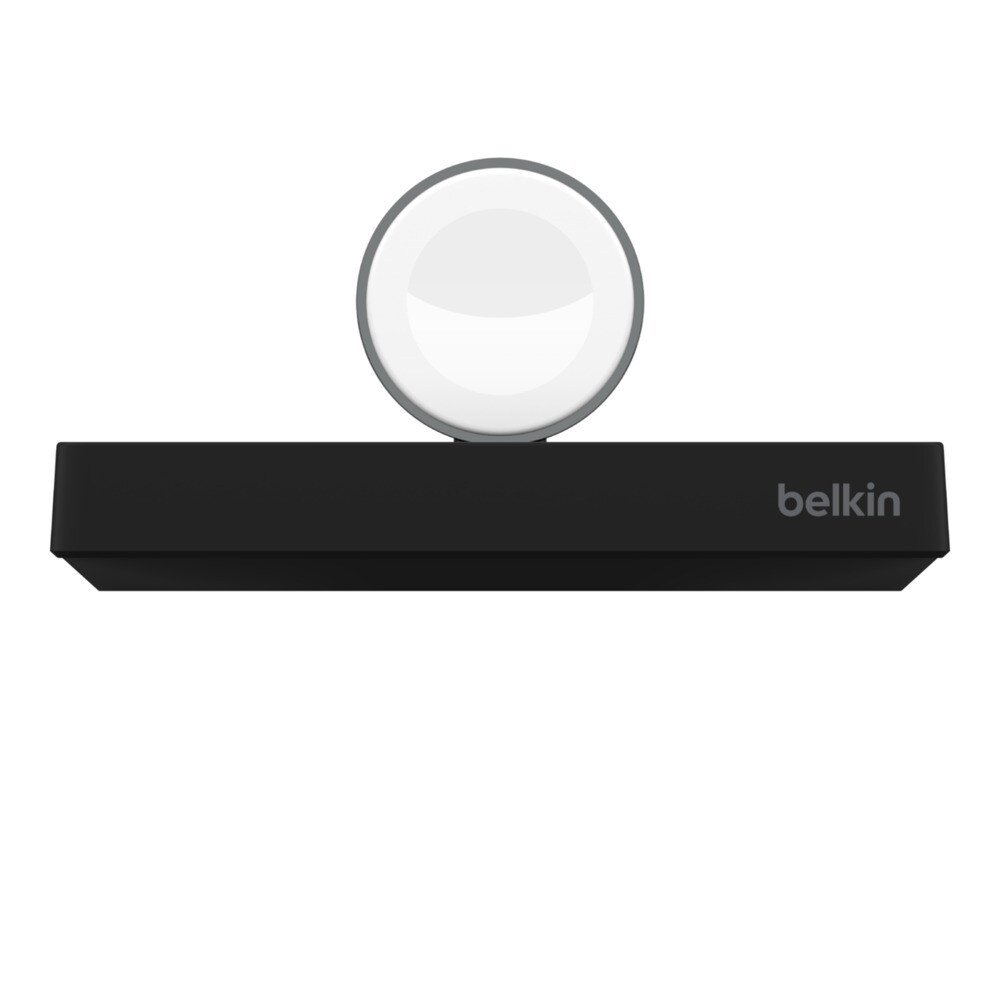 Belkin Boost Charge Pro Tragbares Schnellladegerät für die Apple Watch schwarz