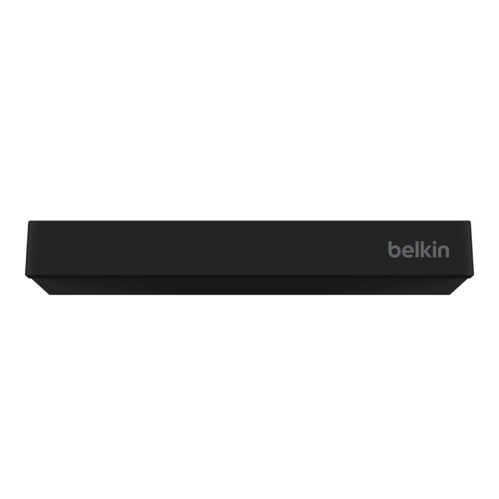 Belkin Boost Charge Pro Tragbares Schnellladegerät für die Apple Watch schwarz