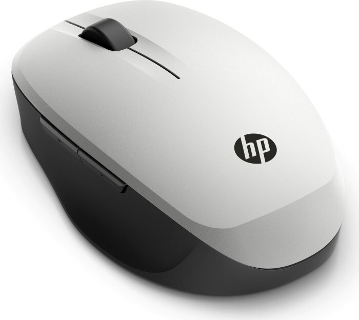 HP Dual Mode Maus Kabellose Bluetooth Maus Silber