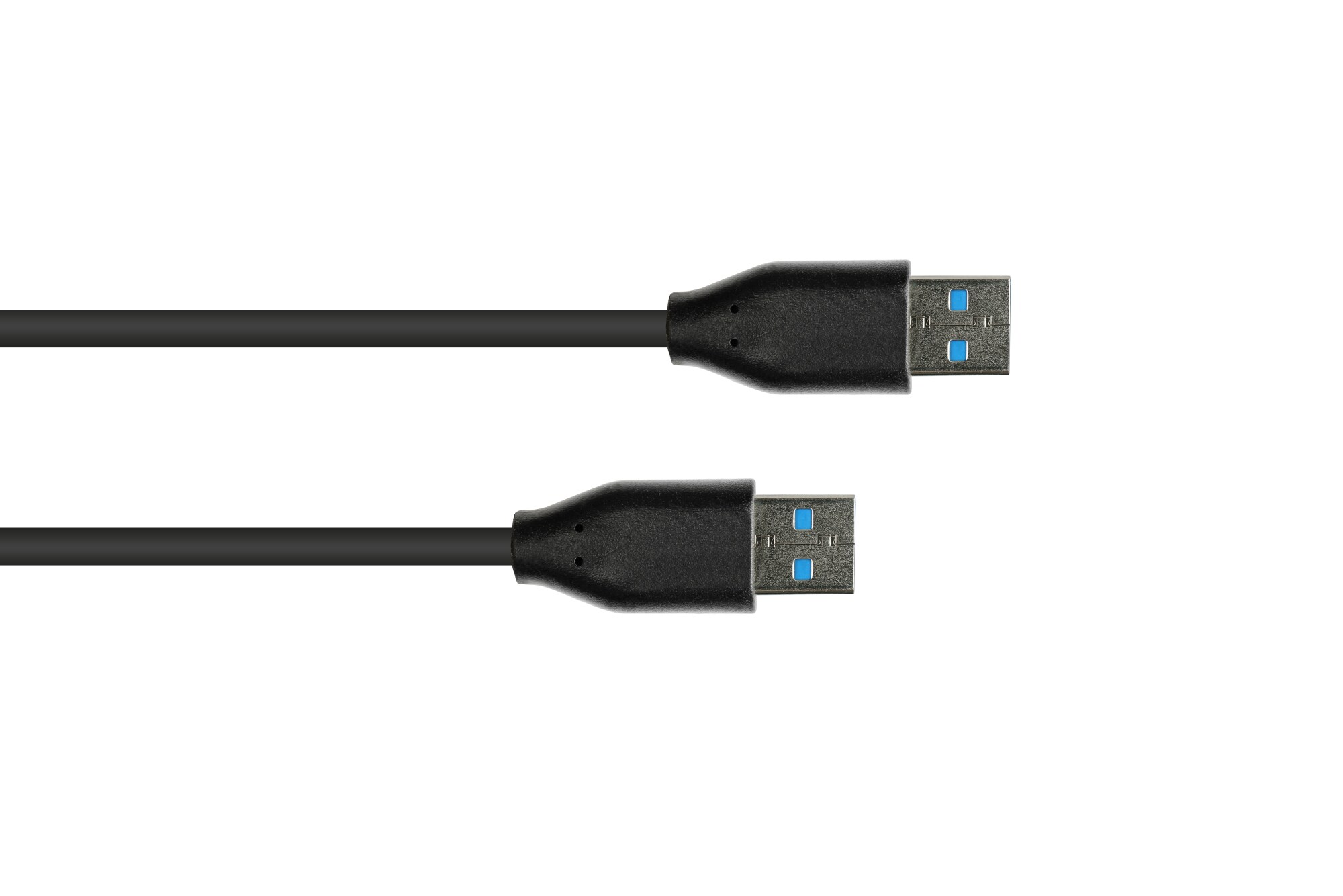 Good Connections USB 3.2 Gen.2 Anschlusskabel 0,5m St. A/ St. A schwarz