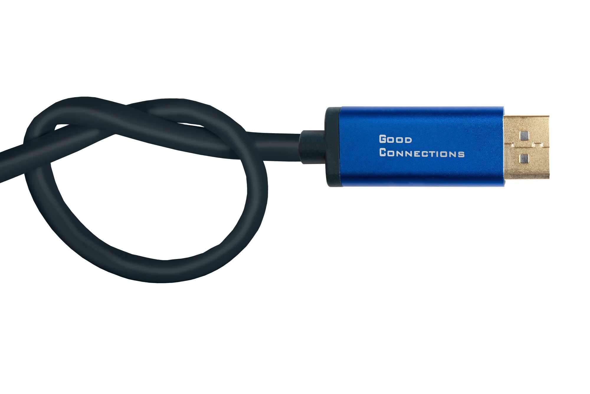 Good Connections Adapterkabel Smartflex USB-C/ DisplayPort 4K UHD 60Hz 1m blau