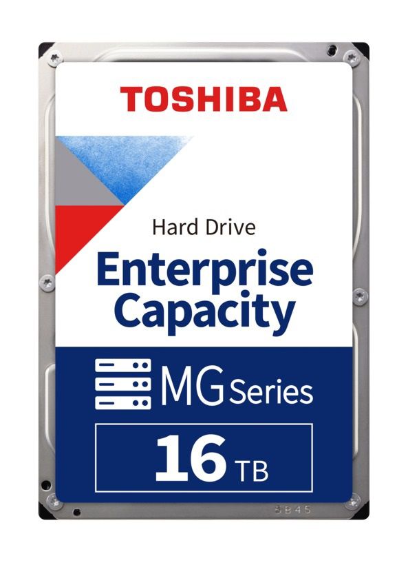 Toshiba Enterprise Capacity MG08ACA16TE 16 TB 3,5 Zoll SATA 6 Gbit/s