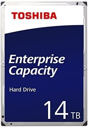 Toshiba Enterprise Capacity MG07ACA14TE 14TB 256MB 7.200rpm 3.5zoll SATA600