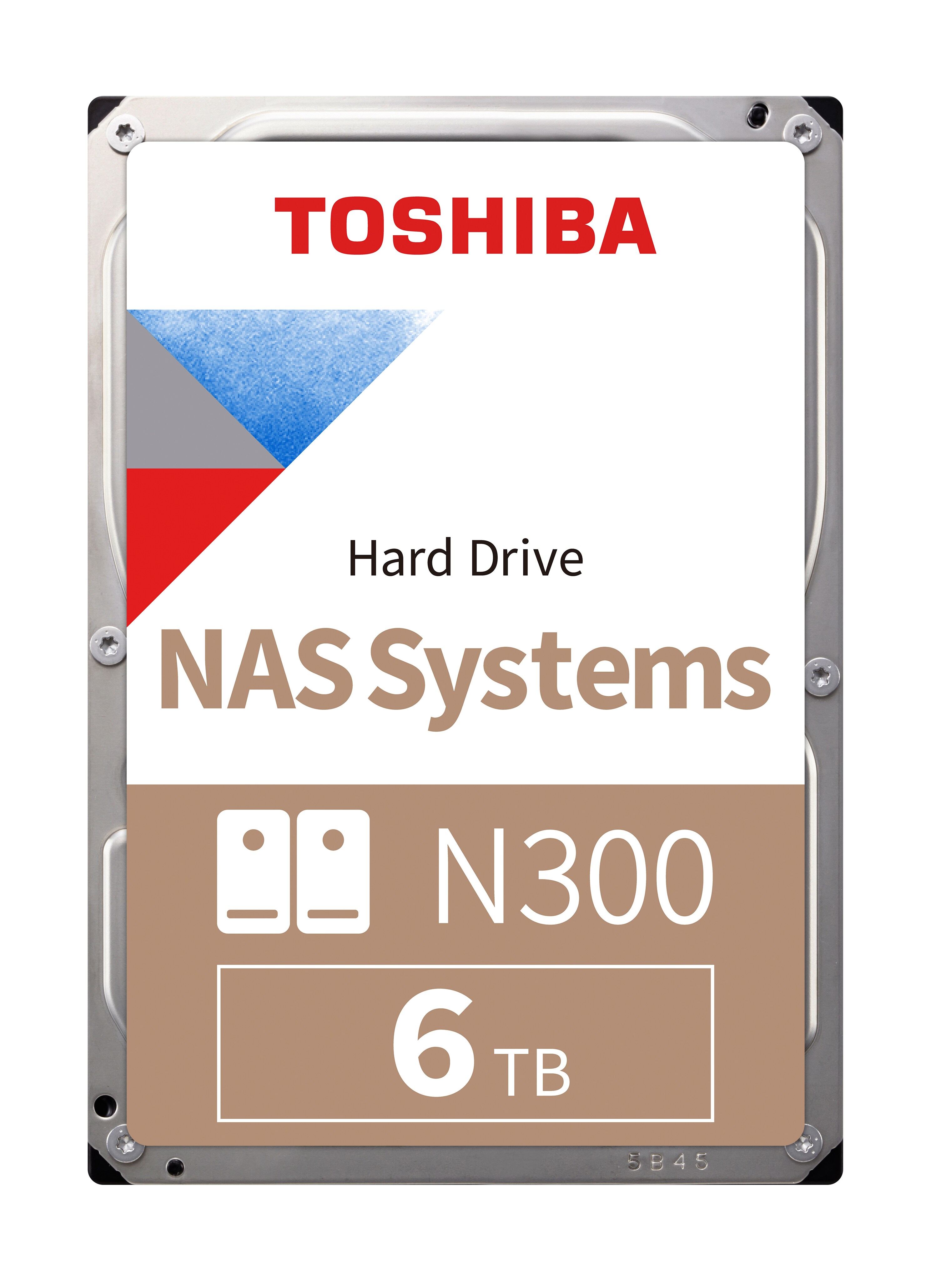 Toshiba N300 HDEMX11ZNA51F 6TB 256MB 7.200rpm 3,5 Zoll SATA 6 Gbit/s Bulk