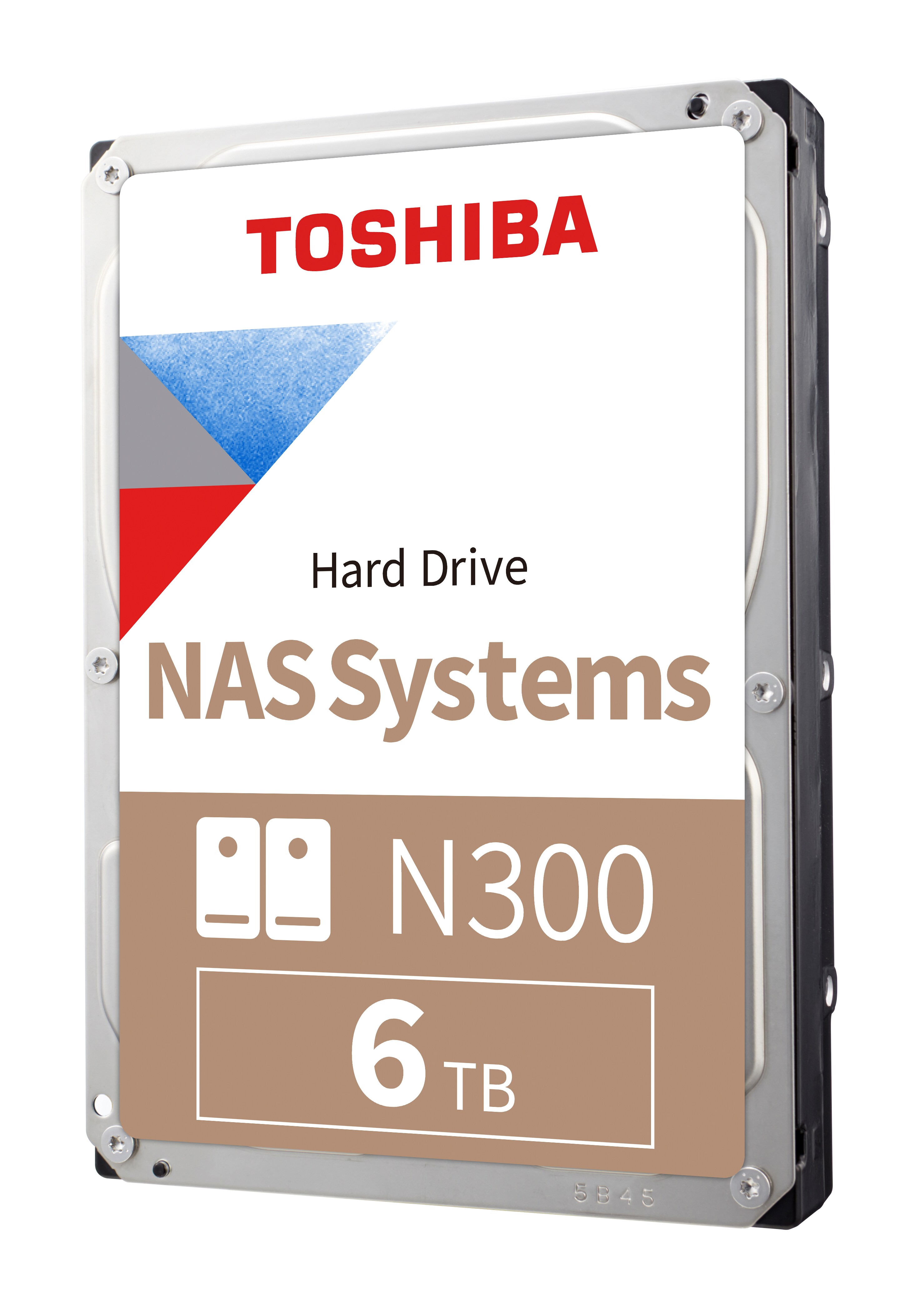 Toshiba N300 HDEMX11ZNA51F 6TB 256MB 7.200rpm 3,5 Zoll SATA 6 Gbit/s Bulk