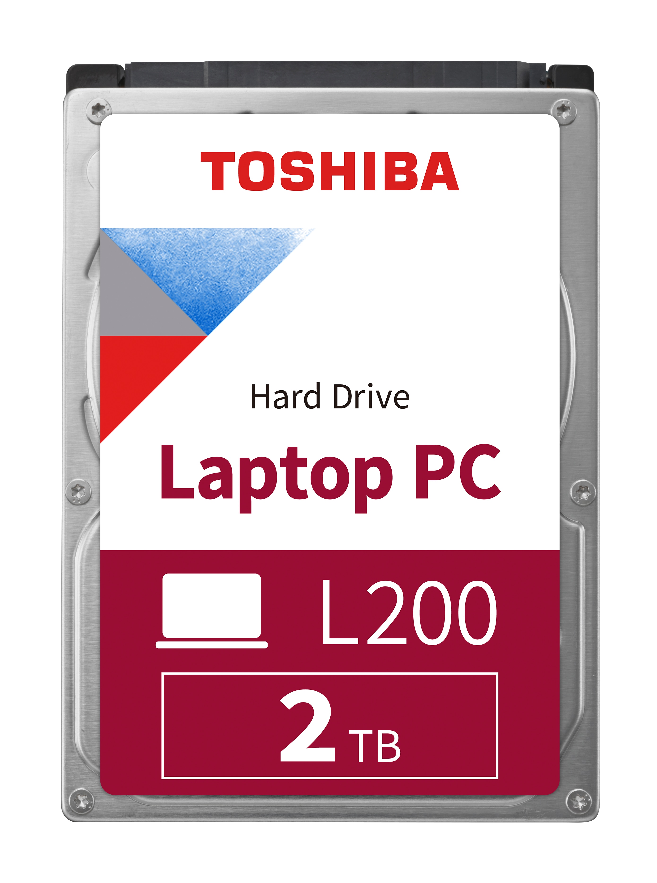 Toshiba L200 HDWL120EZSTA - 2TB 5400rpm 128MB SATA600 2.5zoll