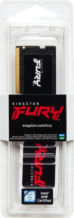 8GB (1x8GB) KINGSTON FURY Impact DDR5-4800 CL38 RAM Gaming Notebookspeicher