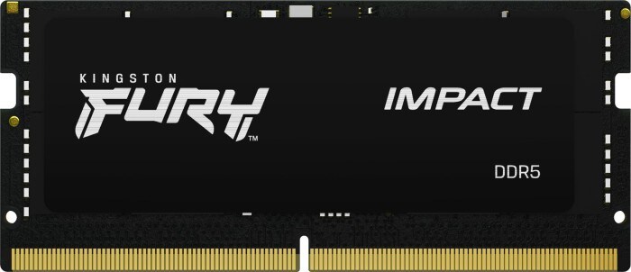 8GB (1x8GB) KINGSTON FURY Impact DDR5-4800 CL38 RAM Gaming Notebookspeicher