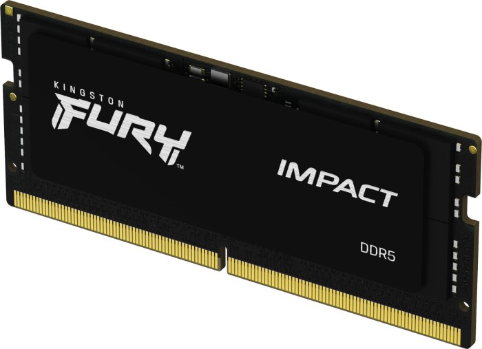 8GB (1x8GB) KINGSTON FURY Impact DDR5-4800 CL38 RAM Gaming Notebookspeicher