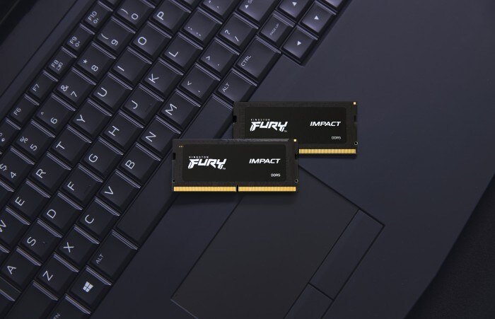 32GB (2x16GB) KINGSTON FURY Impact DDR5-4800 CL38 RAM Gaming Notebooksp. Kit