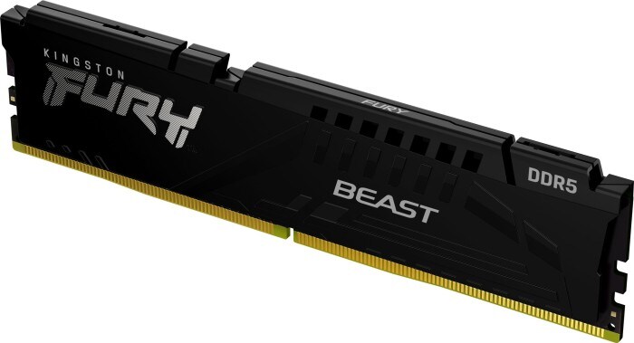 16GB (2x8GB) KINGSTON FURY Beast Black DDR5-4800 CL38 RAM Gaming Arbeitssp. Kit