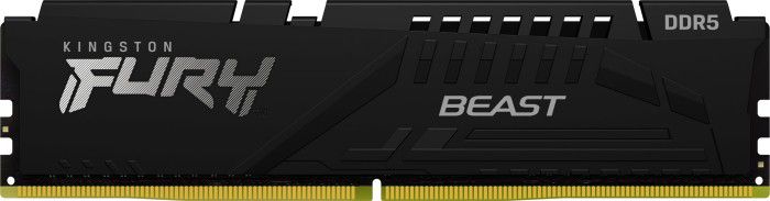 8GB (1x8GB) KINGSTON FURY Beast Black DDR5-4800 CL38 RAM Gaming Arbeitsspeicher