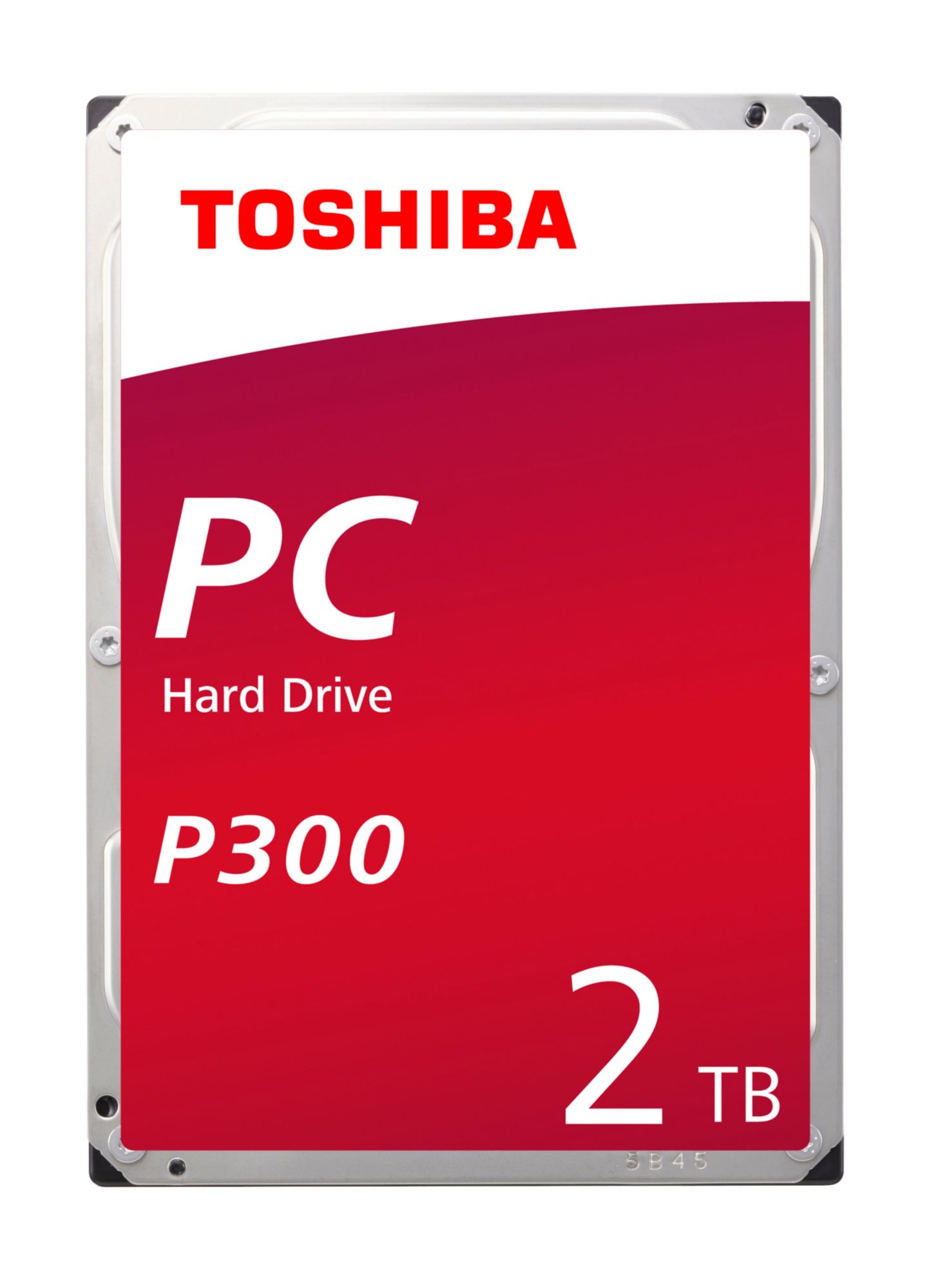 Toshiba P300 HDWD120UZSVA 2TB 64MB 7.200rpm 3.5zoll SATA600 Bulk