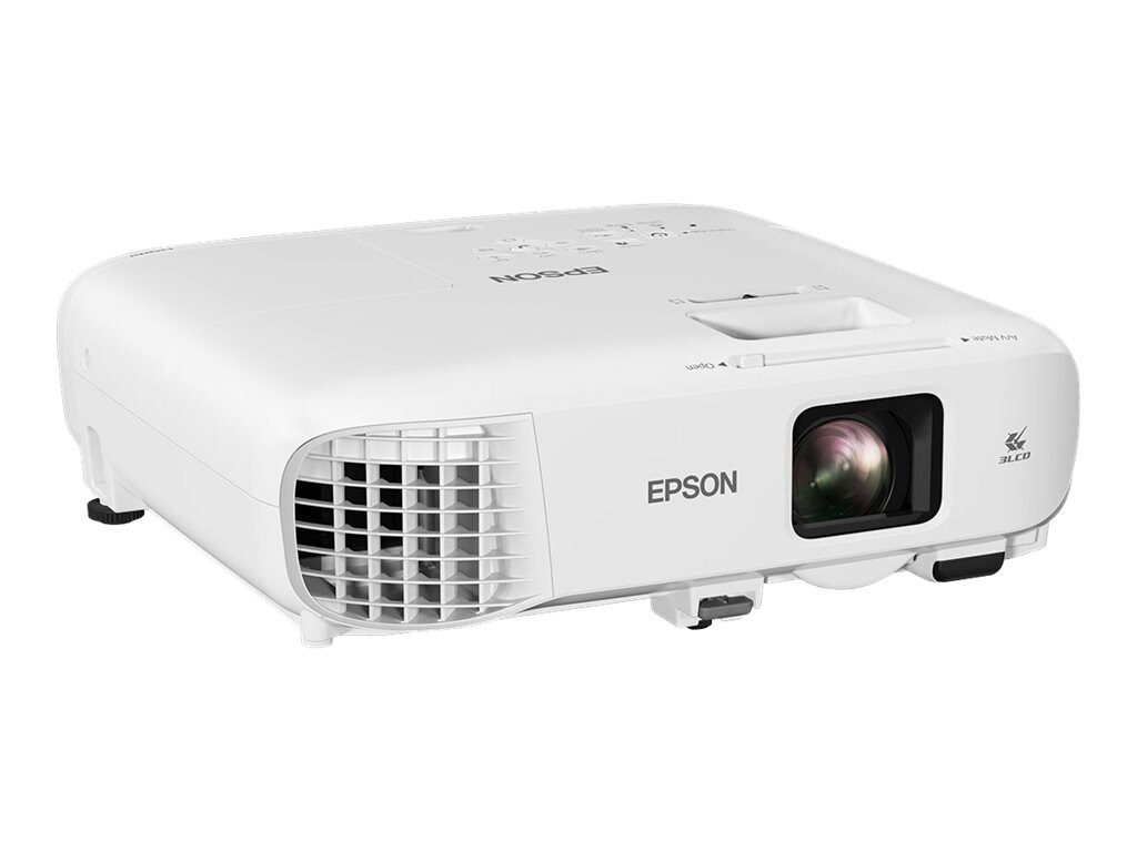 Epson EB-992F FullHD 16:9 Beamer 4000 Lumen HDMI/VGA/USB WIFI