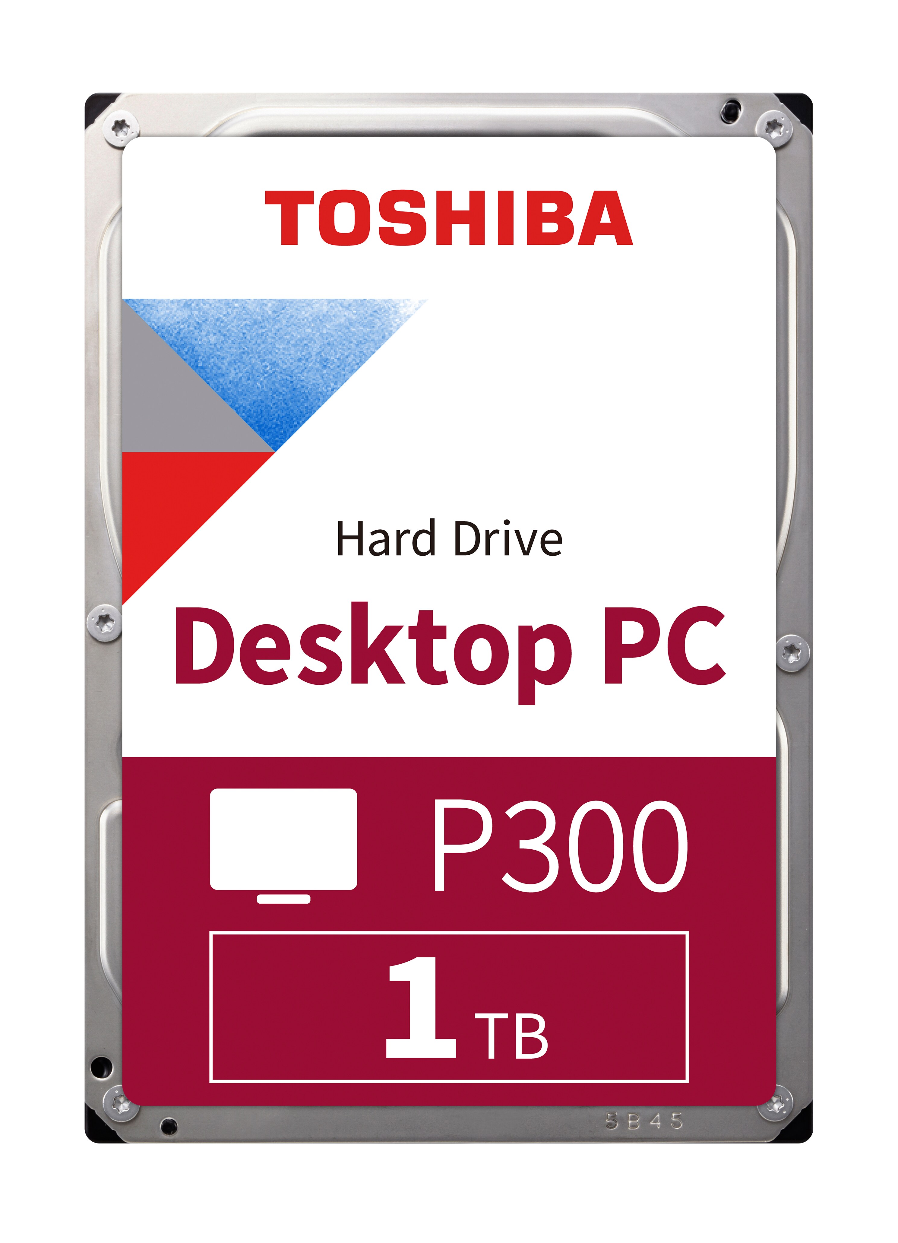 Toshiba P300 HDKPC32ZKA01S 1TB 64MB 7.200rpm 3.5zoll SATA600 Bulk