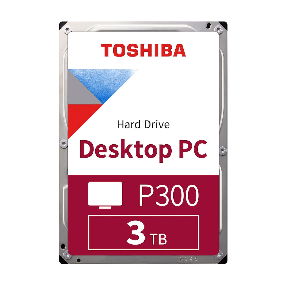 Toshiba P300 HDKPC08ZKA01S 3TB 64MB 7.200rpm 3.5zoll SATA600 Bulk